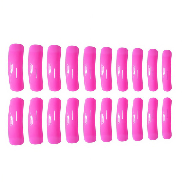 Glamorous 3D Long Stiletto Press-On Nails Bowlift