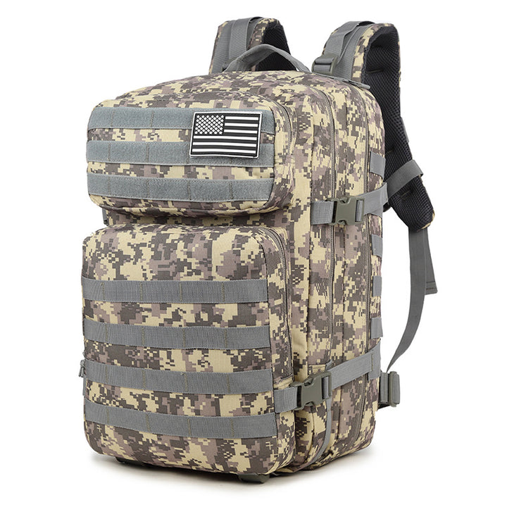Multi-Compartment Tactical Backpack Bowlift