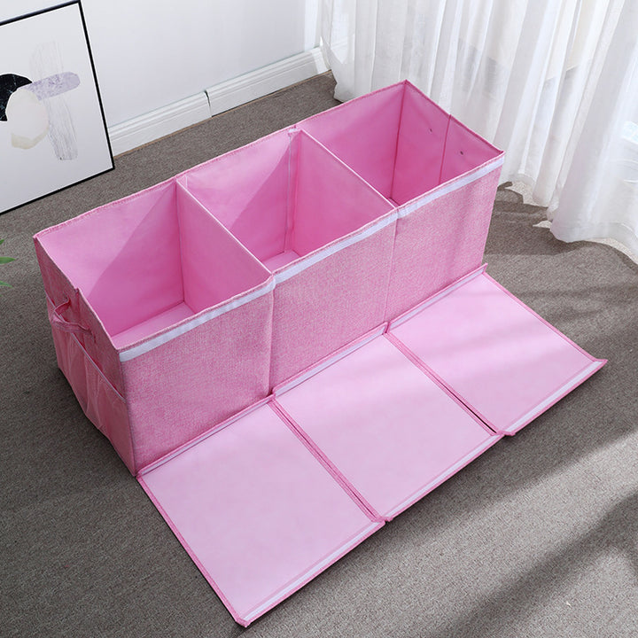Stylish storage chest with compartments Bowlift