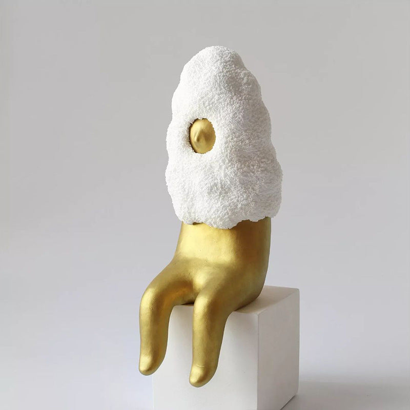 Abstract Coral Sculpture