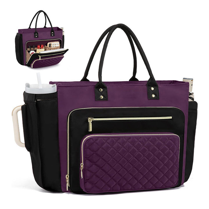 Cosmetic and Organizer Bag Bowlift