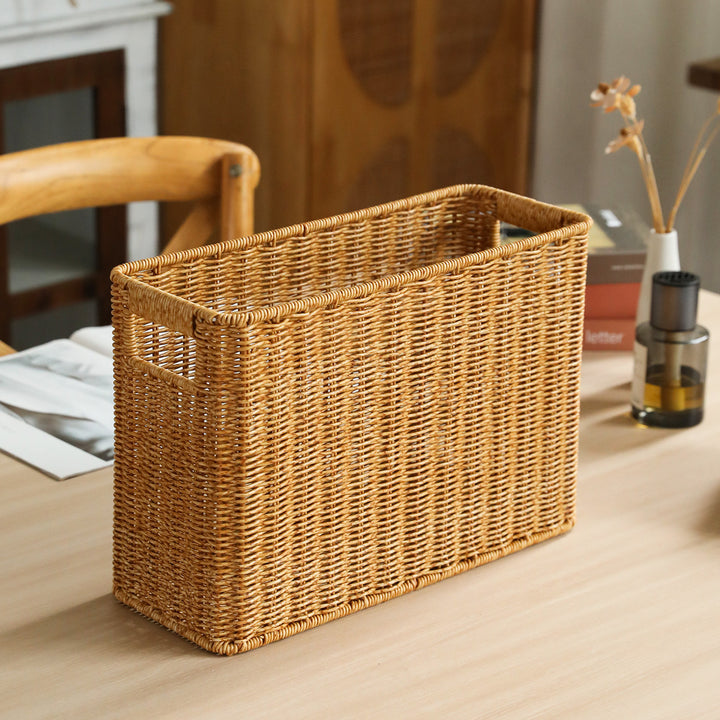 Versatile Woven Storage Bin Bowlift