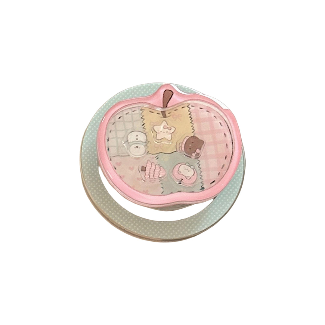 Stylish Apple-shaped cosmetic jar Bowlift