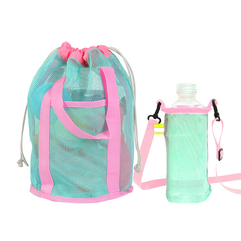 Practical mesh backpack Bowlift