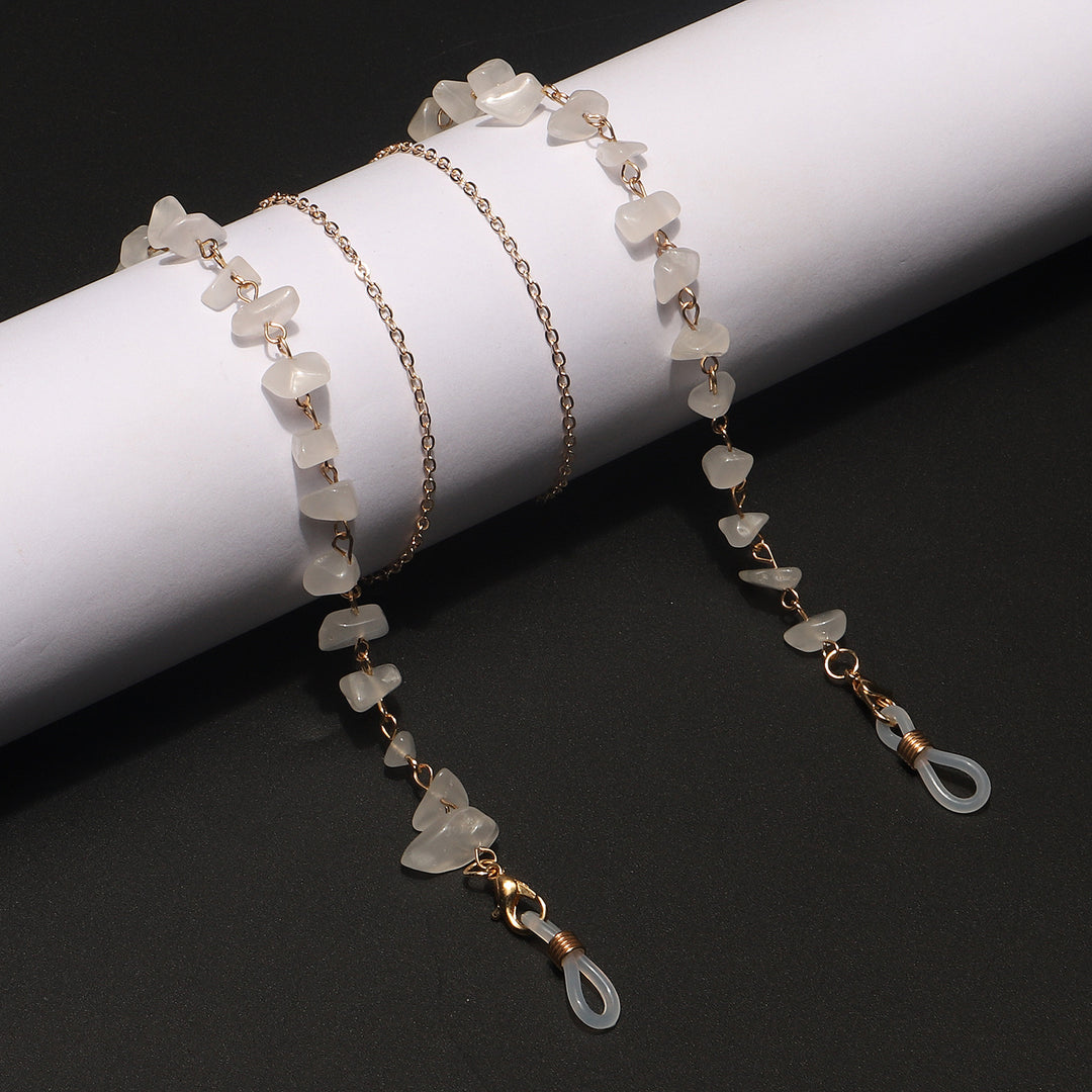 Natural Stone Eyewear Chain Bowlift 1787367566