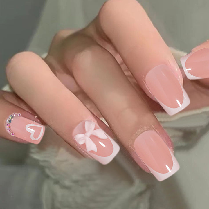 Artistic Decorative Nail Tips Bowlift