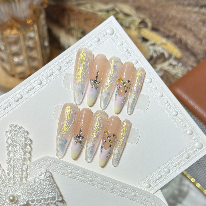 Acrylic Nail Art Bowlift