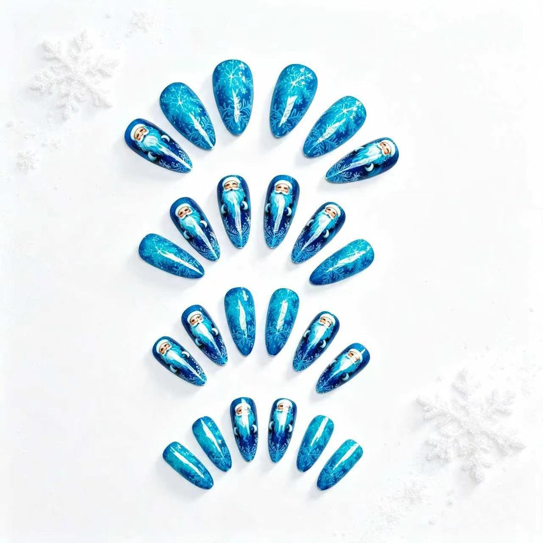 Festive Character-Themed Nail Art Bowlift