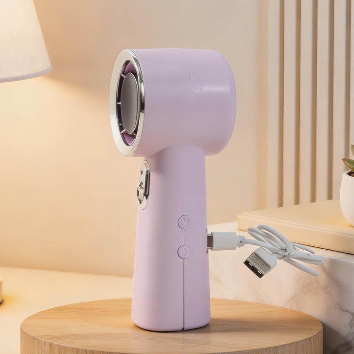 Women's Portable Handheld Fan with Spray Function Bowlift 1781628652