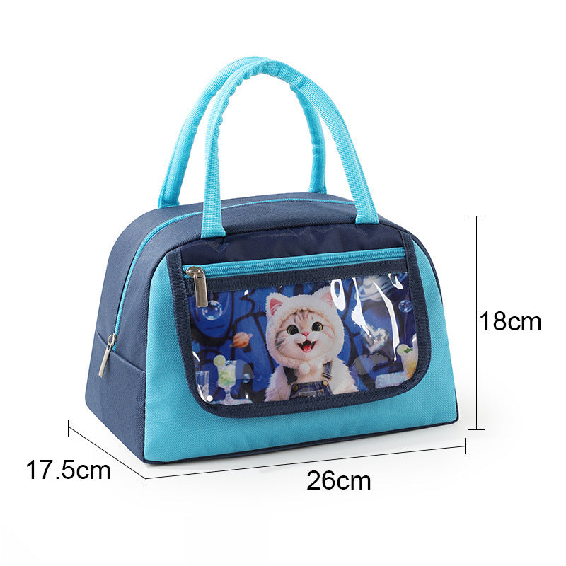 Cute Animal-Themed Lunch Bag
