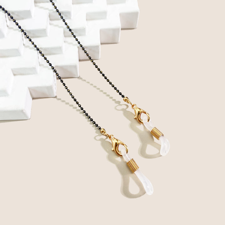Beaded Eyewear Chain Bowlift