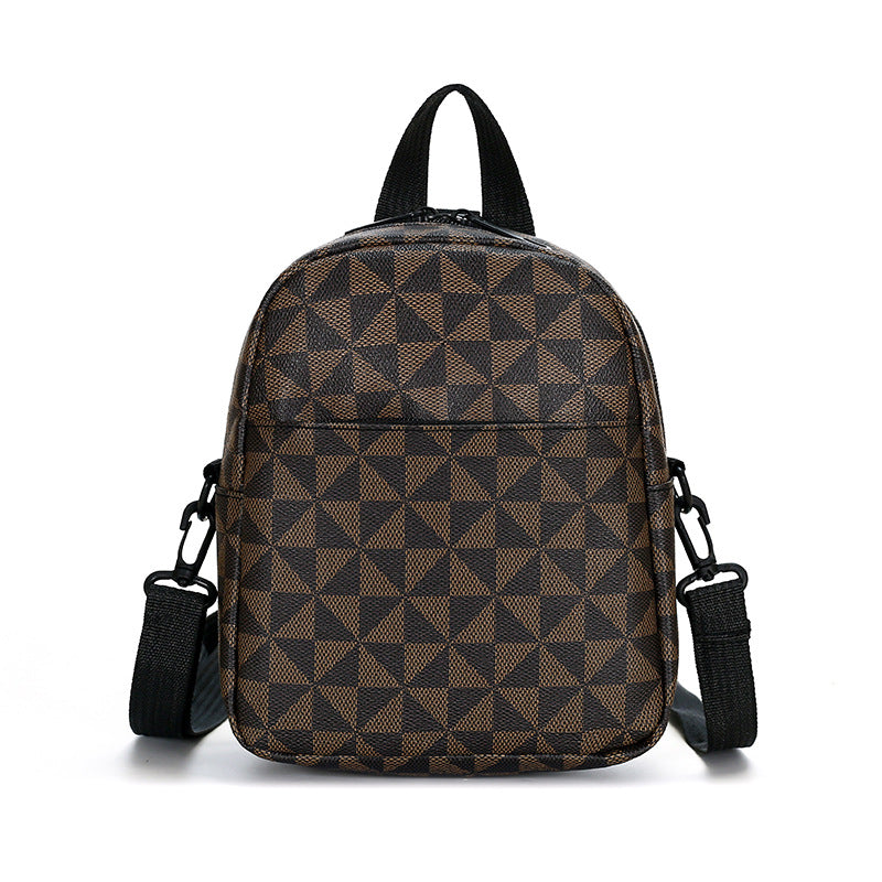 Modern Geometric Crossbody Bag Bowlift
