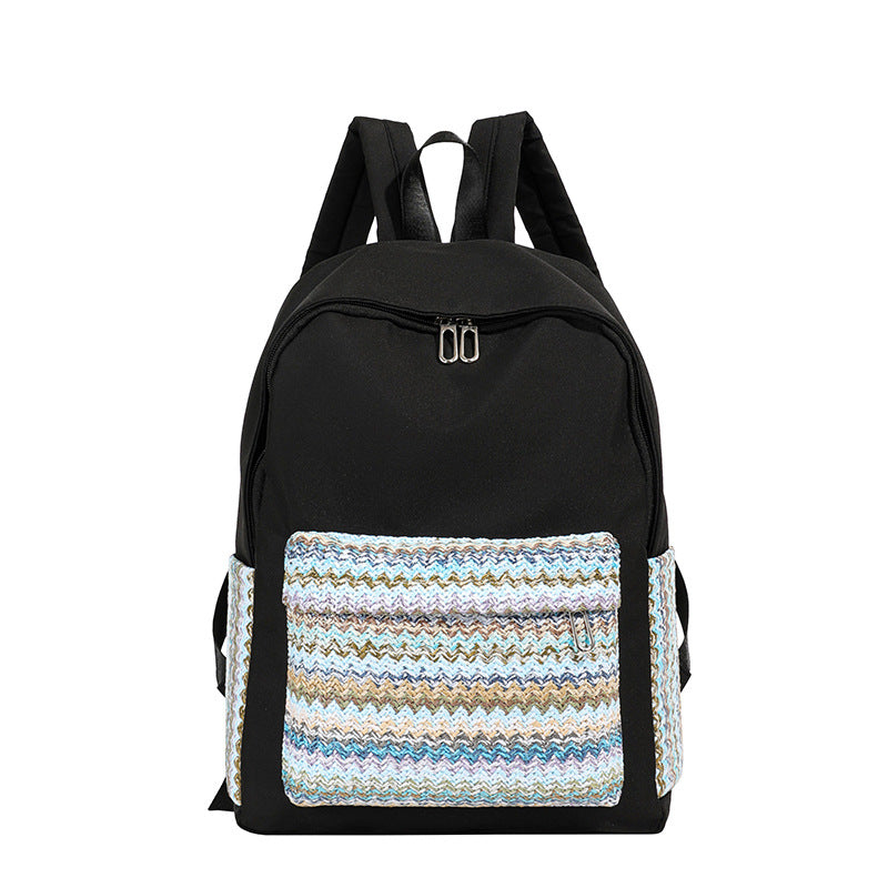 Stylish and Functional Leisure Backpack Bowlift