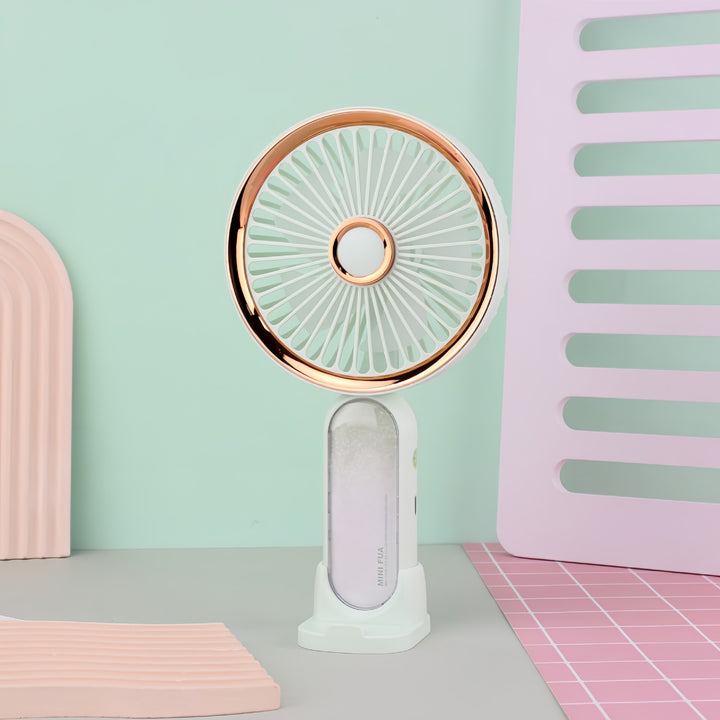 Women's Portable Mini USB Fan with Stylish Design Bowlift