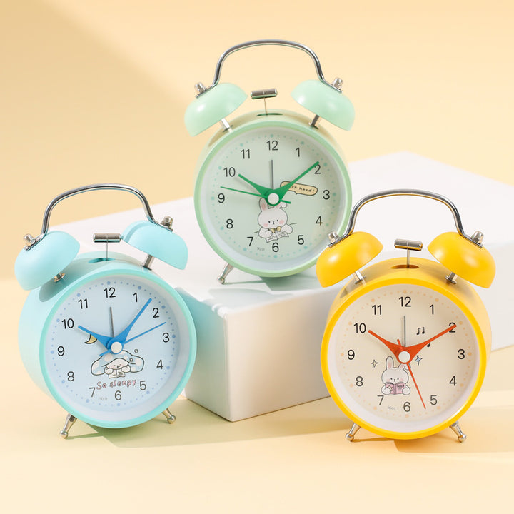 Cute alarm clock with animal motif Bowlift