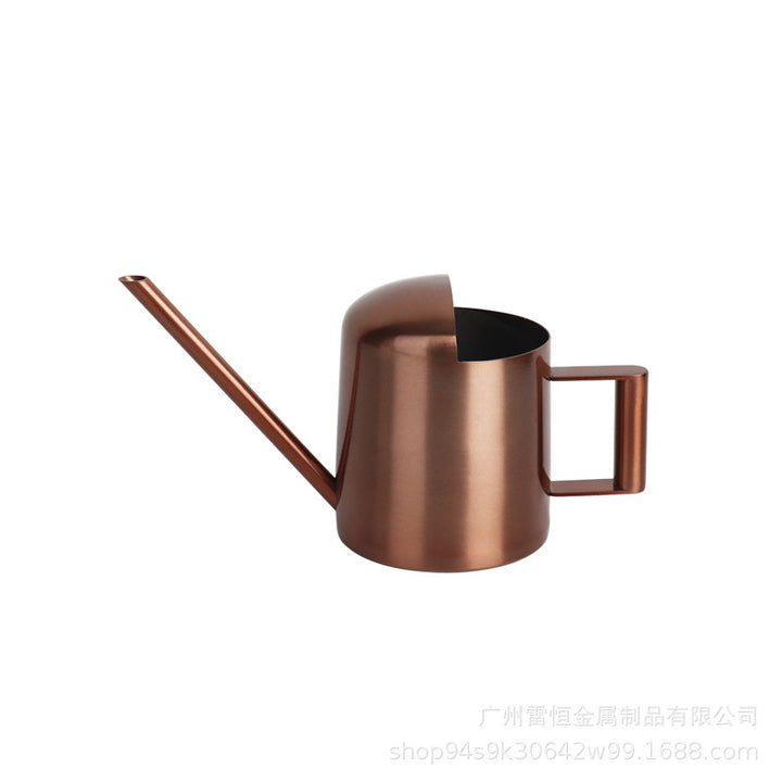 Modern Stainless Steel Watering Can