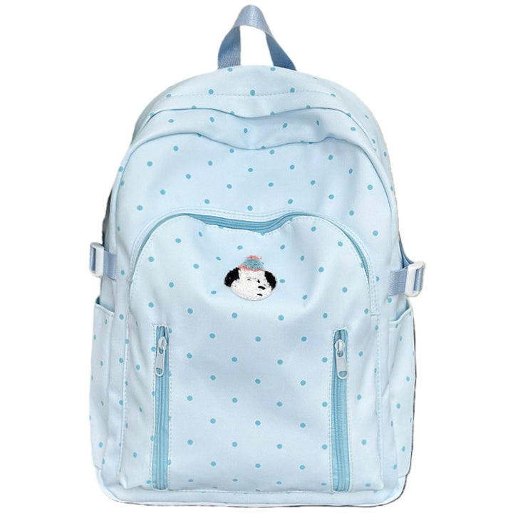 Cute Polka Dot Backpack Bowlift