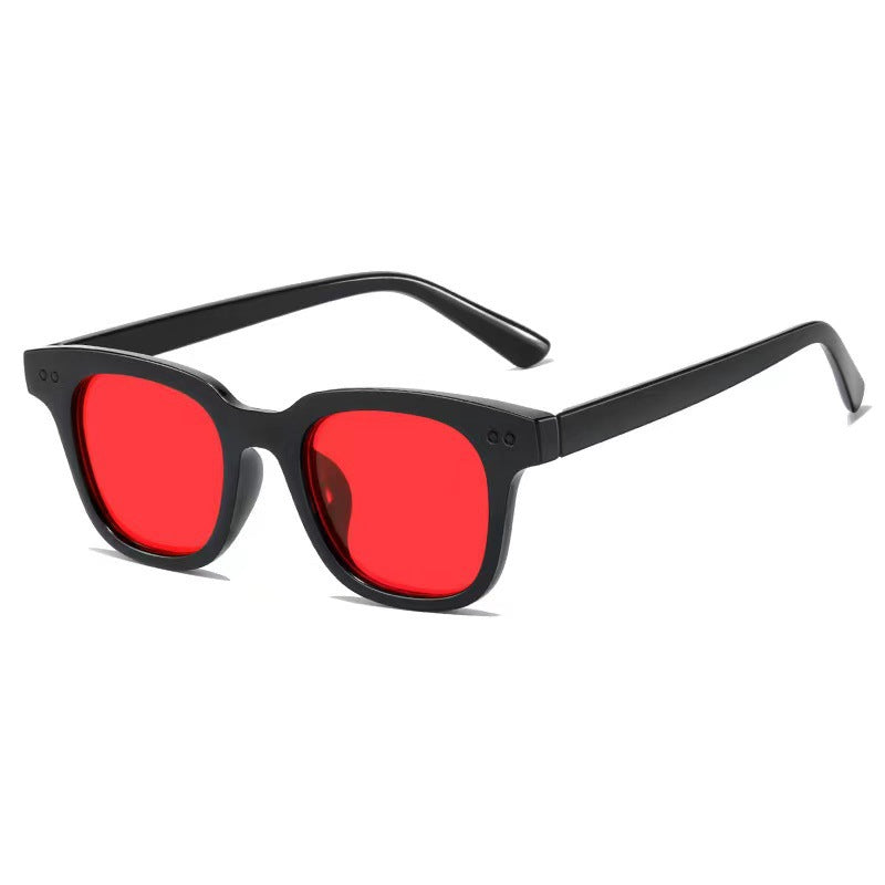 Retro Inspired Square Frame Sunglasses Bowlift