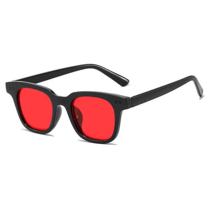 Retro Inspired Square Frame Sunglasses Bowlift