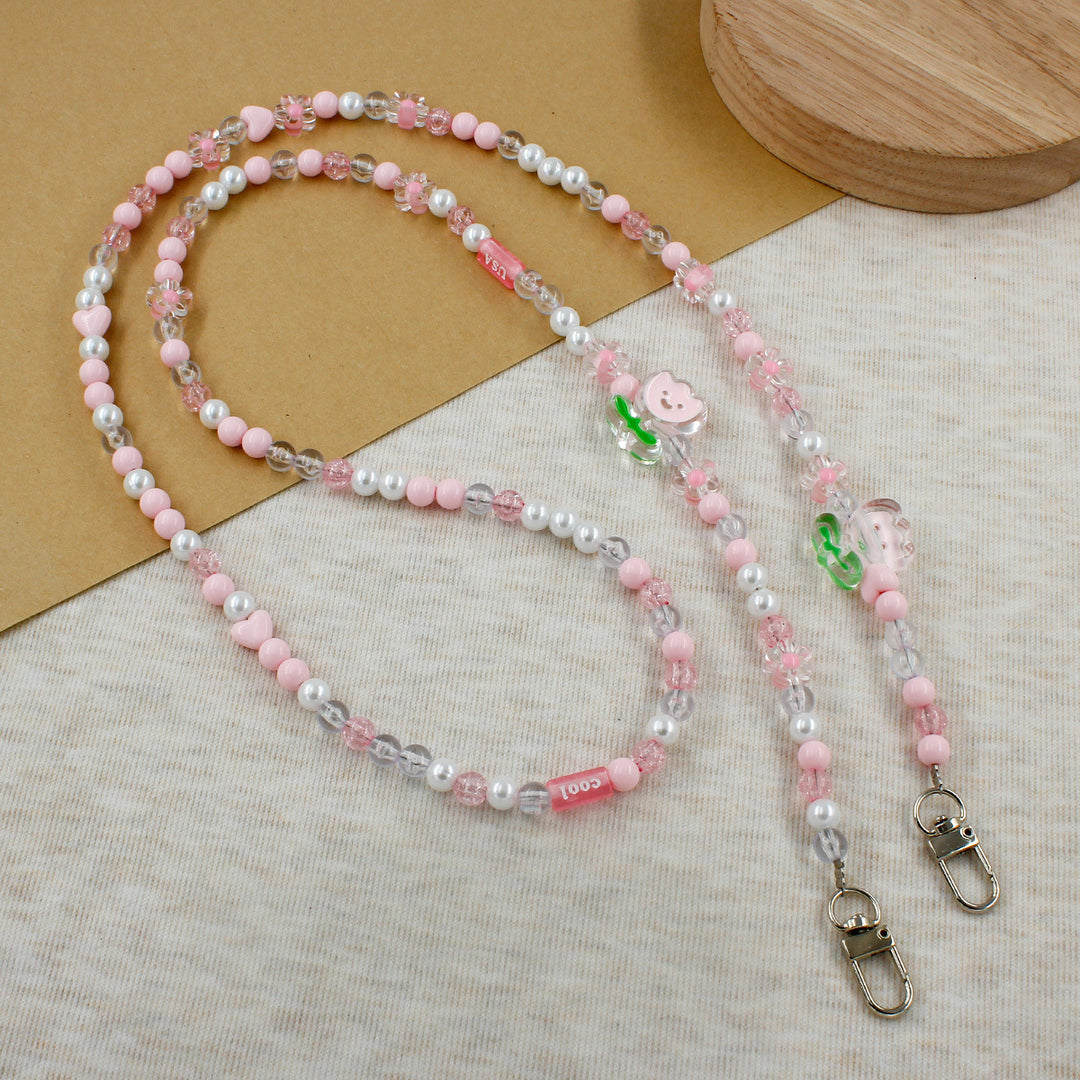 Playful Beaded Eyewear Chain Bowlift