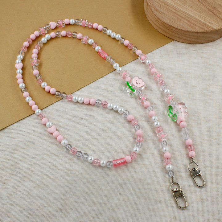 Playful Beaded Eyewear Chain Bowlift