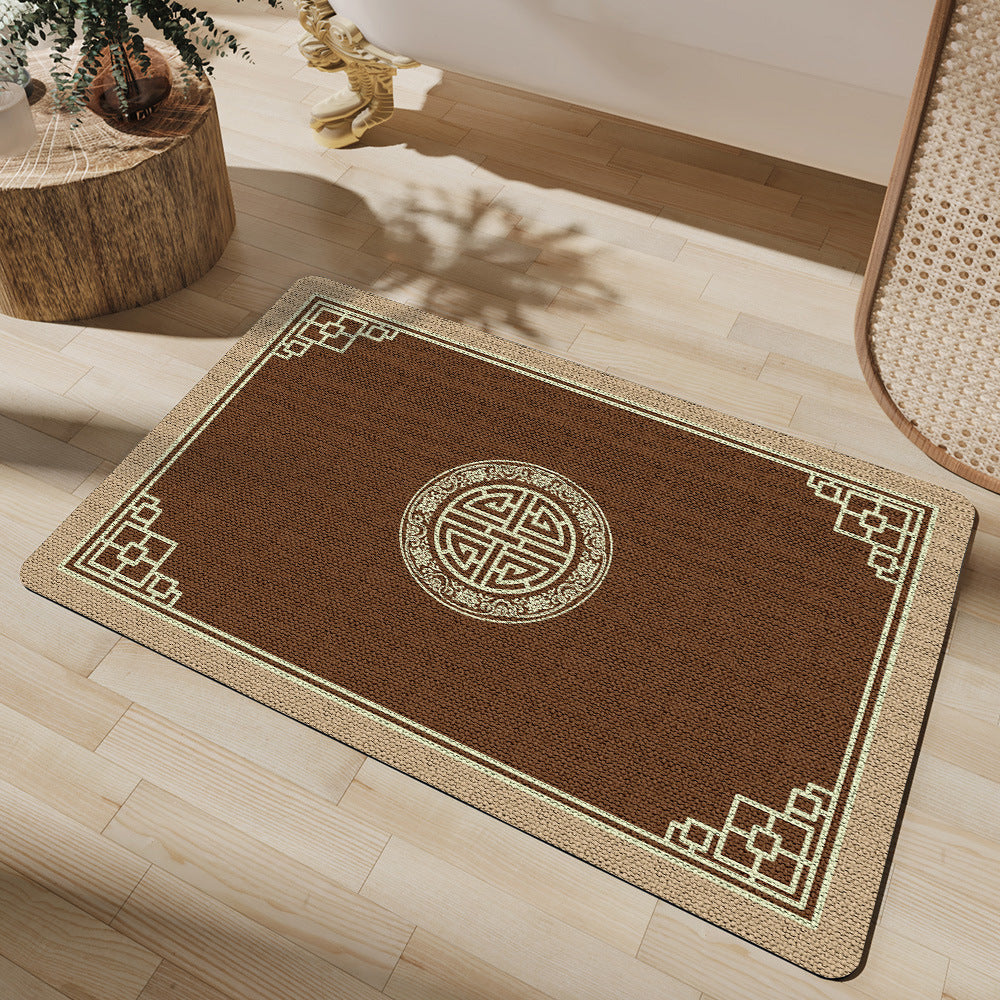 Home Decorative Bath Mat Bowlift