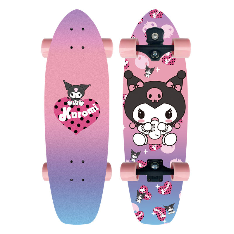 Themed Mini Cruiser Skateboard Bowlift