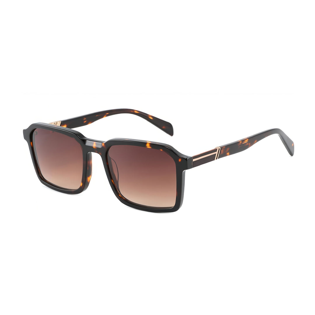 Women Premium Sunglasses with modern, pillow-shaped frame and polarized lenses Bowlift
