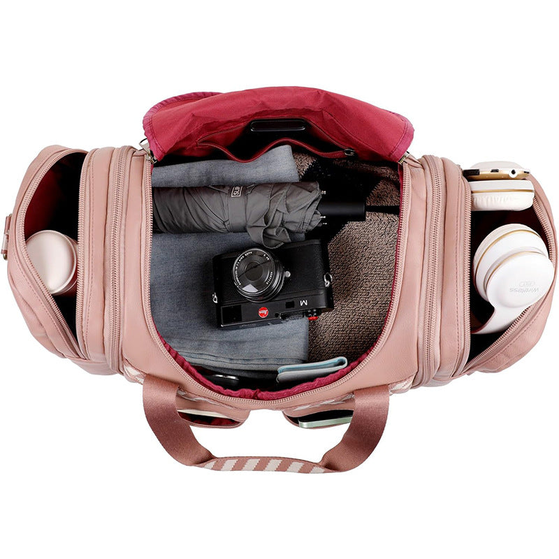 Multifunctional Travel Bag with Ergonomic Carrying System Bowlift