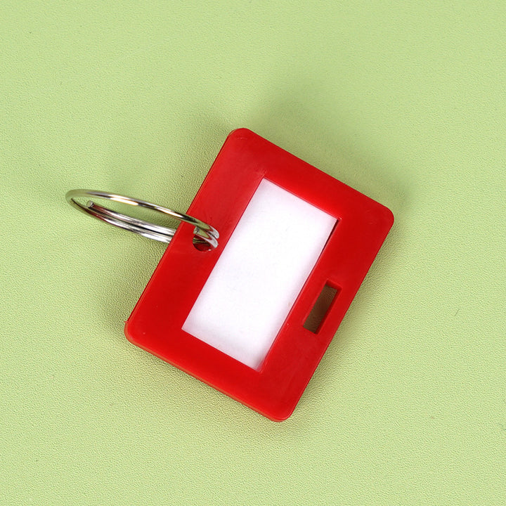 Unisex keychain with practical viewing window Bowlift