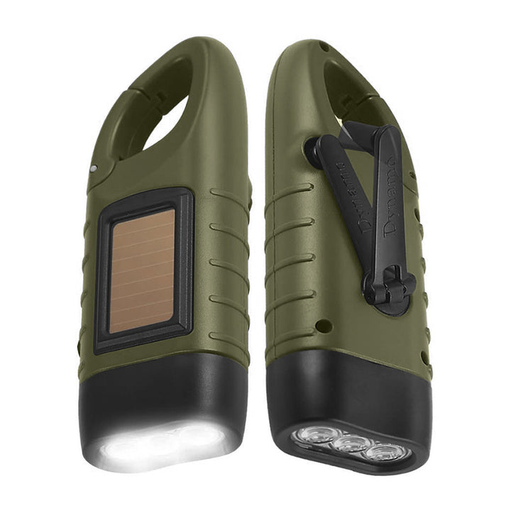 Multifunctional Solar Led Flashlight Bowlift