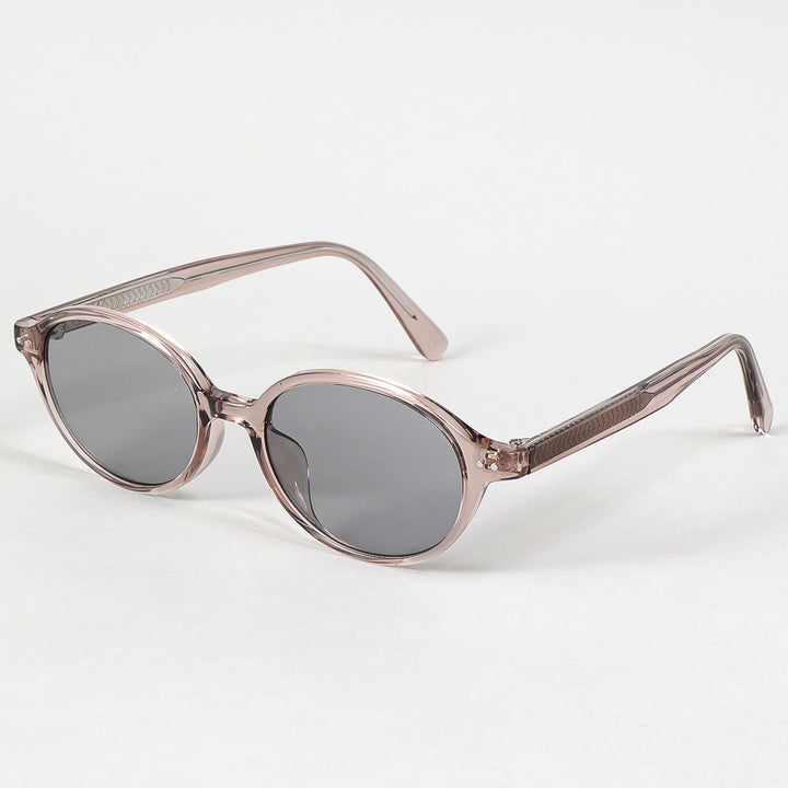 Women's fashionable retro-style sunglasses with brown lenses Bowlift