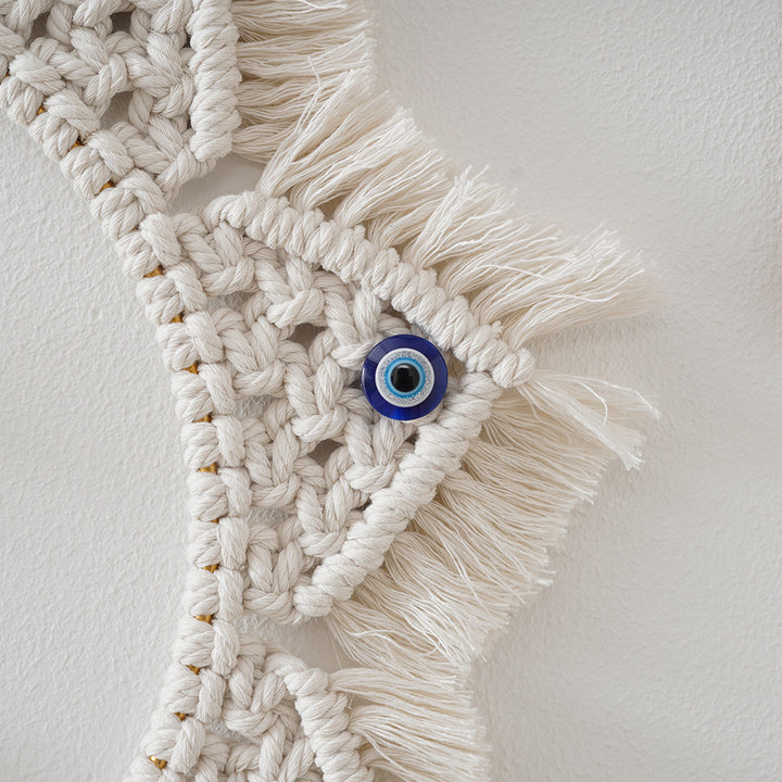 Decorative Macramé Wall Art Bowlift