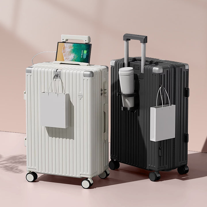 Durable Hard Shell Luggage Bowlift