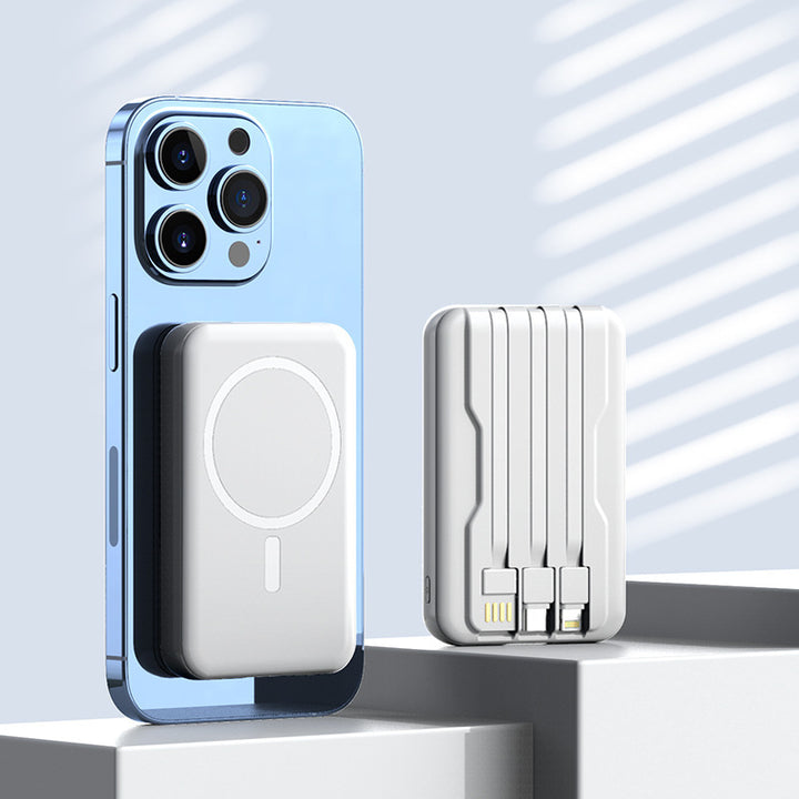 Magnetic Power Bank with Fast Charging Function Bowlift