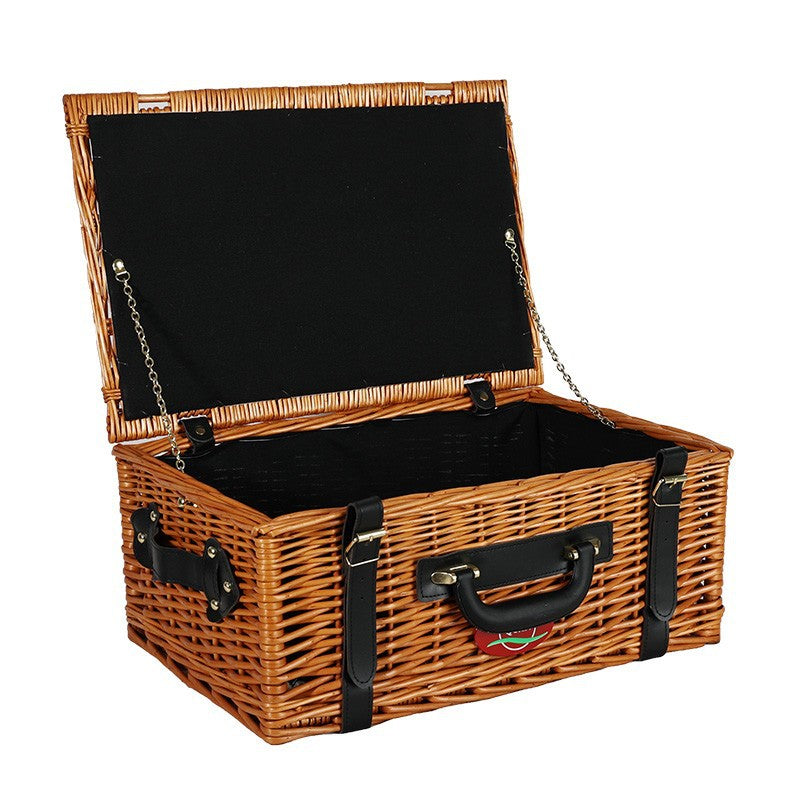 Women's stylish laundry basket with removable fabric lining Bowlift