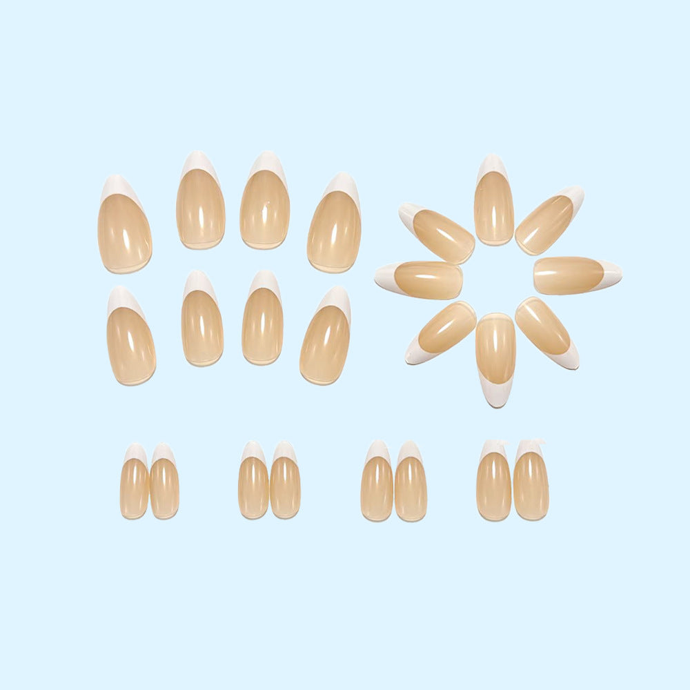 Artificial nails with elegant stiletto design Bowlift