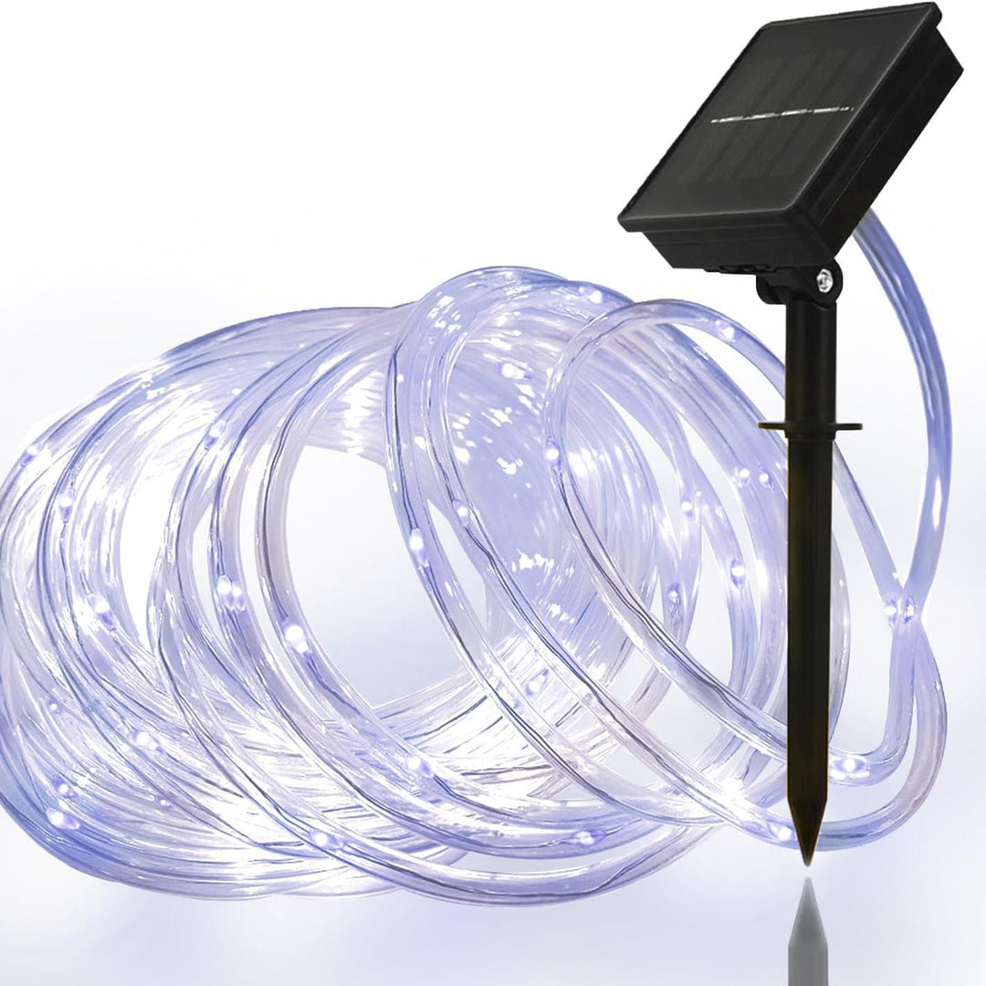 Premium outdoor solar-powered waterproof LED rope lights for trees Bowlift