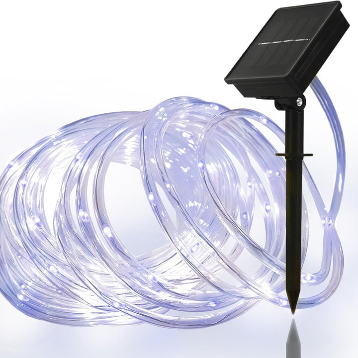 Premium outdoor solar-powered waterproof LED rope lights for trees Bowlift