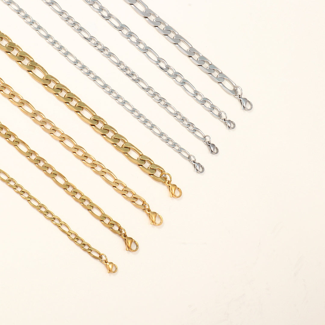 Classic Curb Link Chain Necklace Bowlift