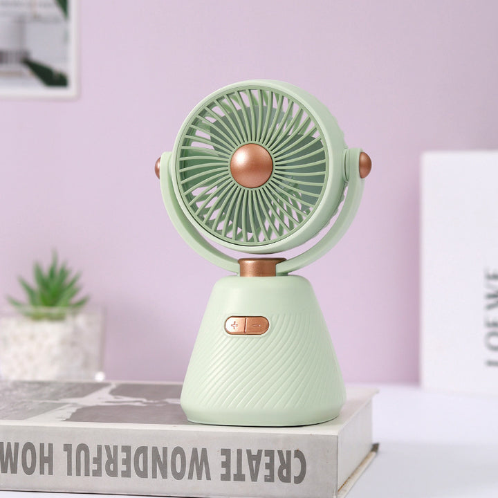 Women's wearable multifunction fan with silent technology Bowlift