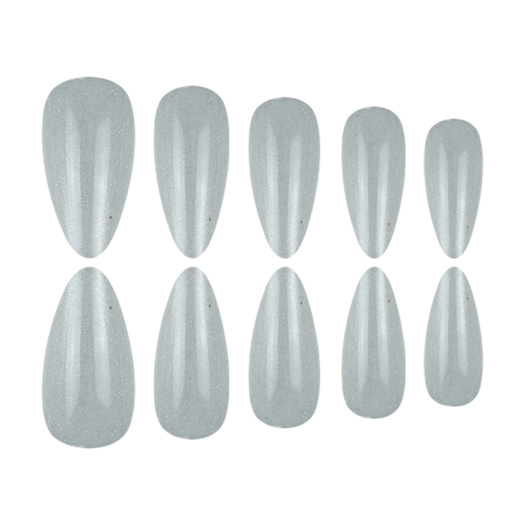 Metallic Stiletto Press-On Nails Bowlift 1789085790