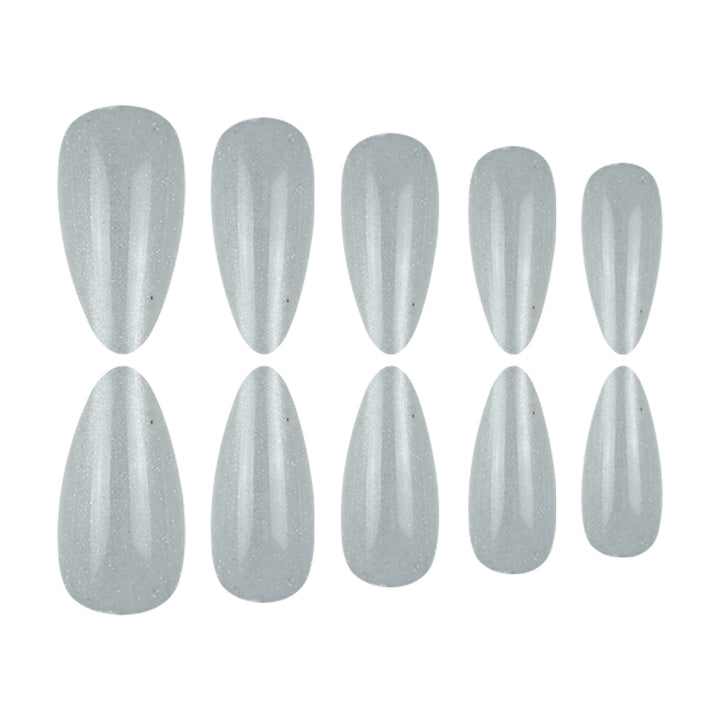Metallic Stiletto Press-On Nails Bowlift 1789085790