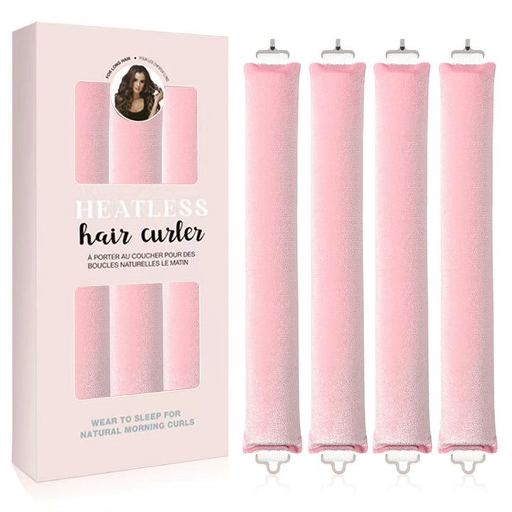 Heatless Hair Curling Ribbon