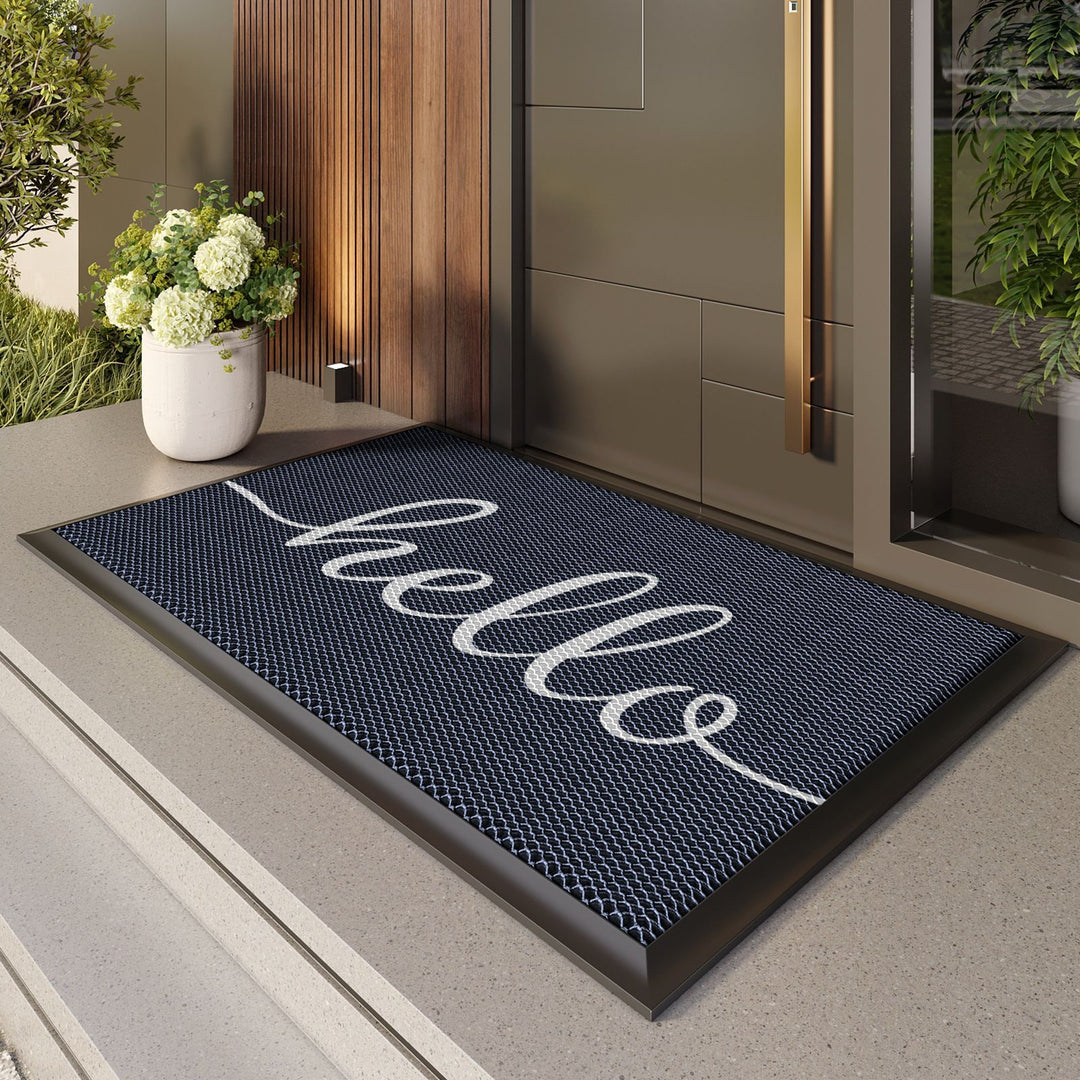 Decorative Welcome Doormat Bowlift