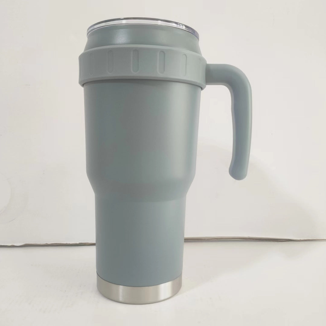Women's Insulated Coffee Mug with Ergonomic Handle Bowlift