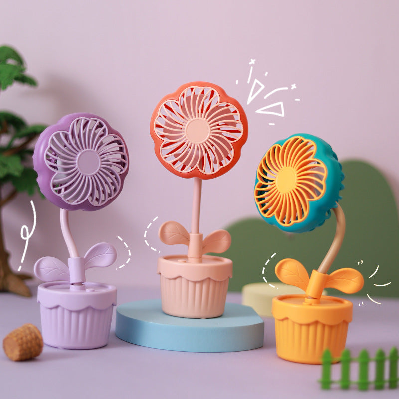 Unisex Creative Flower Fan Bowlift