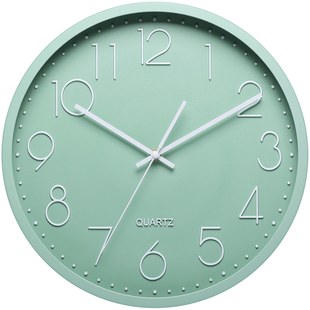 Wall clock in a minimalist and elegant design Bowlift