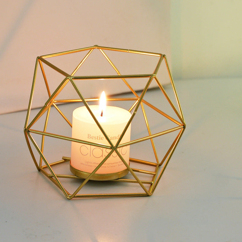 Geometric Candle Holder Bowlift