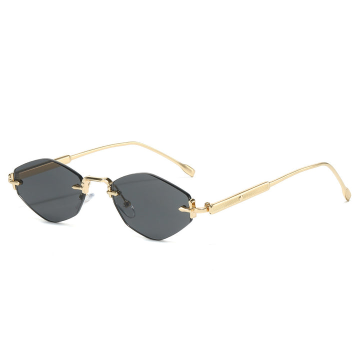 Chic Angular Cat-Eye Sunglasses Bowlift